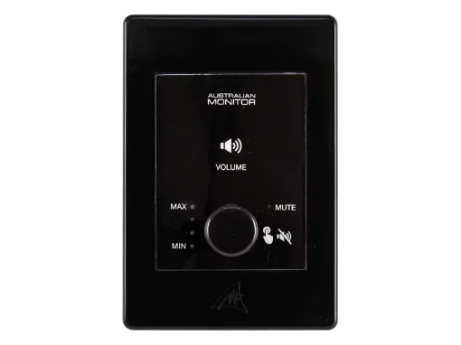 Picture of Wall Mount Vol Control Black