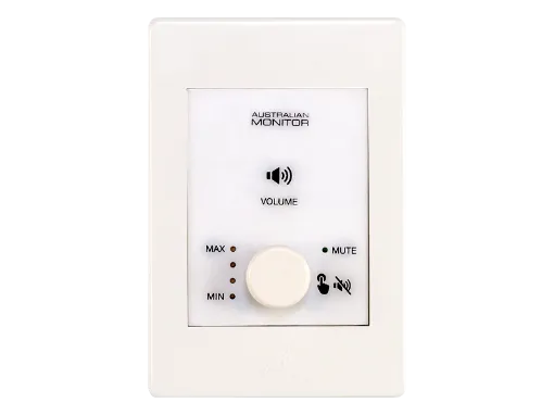Picture of Wall Mount Vol Control White