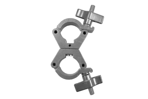 Picture of Double Swivel Pipe Clamp (Suits 30-35mm) -silver