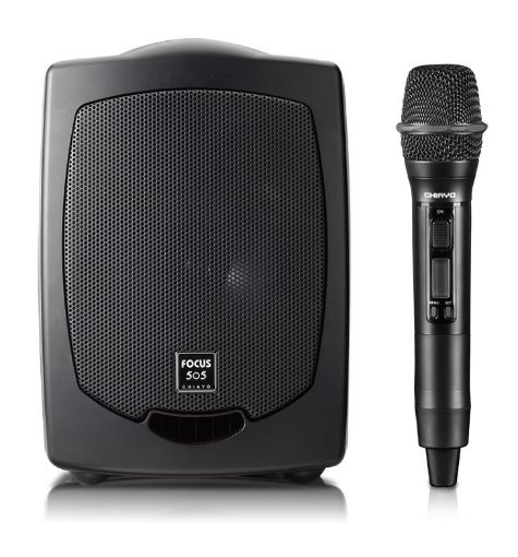 Picture of Focus 505 Portable PA with Bluetooth, Mic & Stand