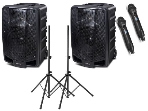 Picture of Apex + Slave Spkr Portable PA system