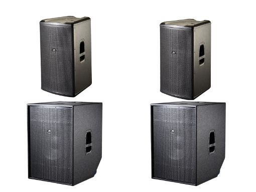 Picture of Package(3700w): 2 x Avant 15A + 2 x Avant 118A