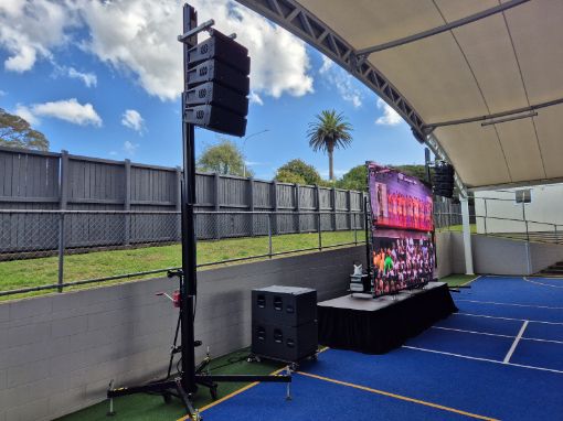 Picture of FENIX AT-04B Lifting Tower 200Kg 5m