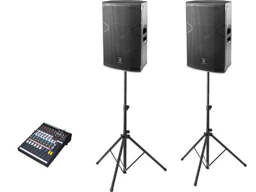 Picture of Package: 2 x VANTEC 12A Speakers + Mixer