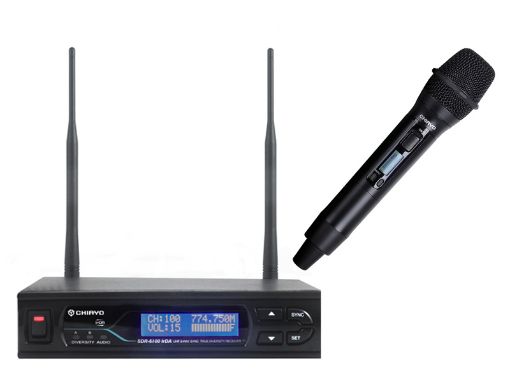 Picture of Chiayo - Wireless Microphone System (Lapel OR HH)